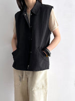 Italy nylon vest