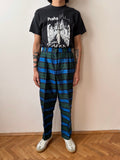 90s Dead stock pure silk golf trouser - w28