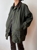 90's Barbour BEAUFORT Vintage ヴィンテージ バブアー 90年代 バブアー ハンティング Made in England イングランド製 ユーロ古着イギリス古着 ヨーロッパ古着 Toto 古着屋 古着 プラハ Praha Prague Vintage store 古着卸 