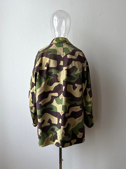 1960s Czechoslovak Army Salamander Camo Parka