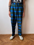 90s Dead stock pure silk golf trouser - w28