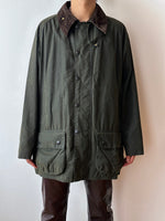 90's Barbour BEAUFORT Vintage ヴィンテージ バブアー 90年代 バブアー ハンティング Made in England イングランド製 ユーロ古着イギリス古着 ヨーロッパ古着 Toto 古着屋 古着 プラハ Praha Prague Vintage store 古着卸 