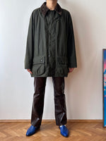 90's Barbour BEAUFORT Vintage ヴィンテージ バブアー 90年代 バブアー ハンティング Made in England イングランド製 ユーロ古着イギリス古着 ヨーロッパ古着 Toto 古着屋 古着 プラハ Praha Prague Vintage store 古着卸 