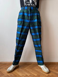 90s Dead stock pure silk golf trouser - w28