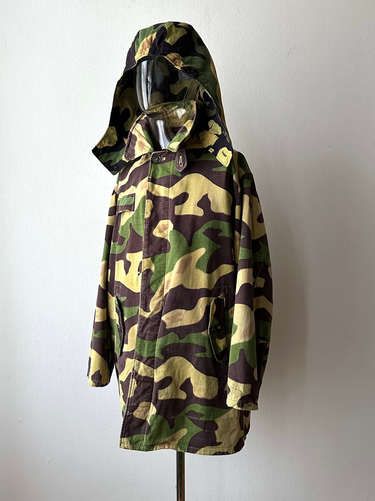 1960s Czechoslovak Army Salamander Camo Parka