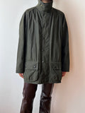 90's Barbour BEAUFORT Vintage ヴィンテージ バブアー 90年代 バブアー ハンティング Made in England イングランド製 ユーロ古着イギリス古着 ヨーロッパ古着 Toto 古着屋 古着 プラハ Praha Prague Vintage store 古着卸 