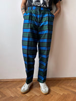 90s Dead stock pure silk golf trouser - w28