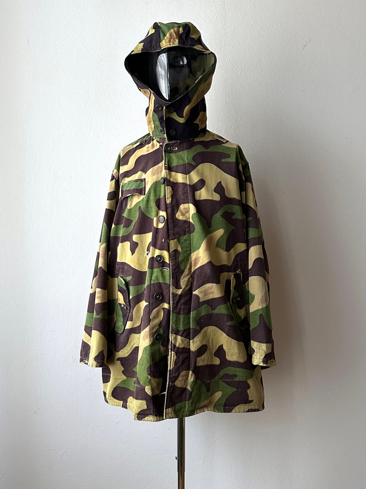 1960s Czechoslovak Army Salamander Camo Parka