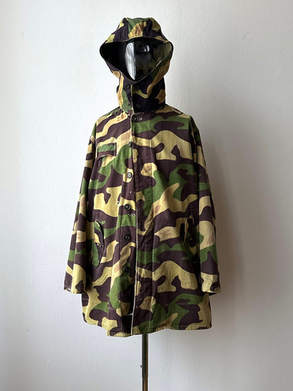 1960s Czechoslovak Army Salamander Camo Parka