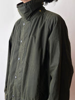 90's Barbour BEAUFORT Vintage ヴィンテージ バブアー 90年代 バブアー ハンティング Made in England イングランド製 ユーロ古着イギリス古着 ヨーロッパ古着 Toto 古着屋 古着 プラハ Praha Prague Vintage store 古着卸 