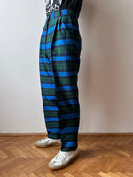 90s Dead stock pure silk golf trouser - w28