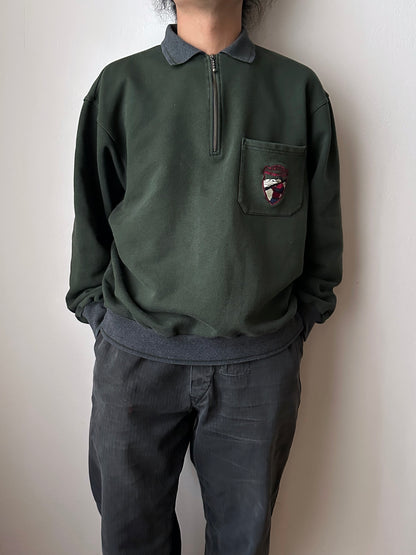 90's Hugo Boss ボス Sweatshirt スウェット 90年代 Vintage ヴィンテージ Toto Praha Antique shop Vintage clothing store Prague 古着屋 アンティークショップ ユーロ古着 ヨーロッパ古着 古着卸