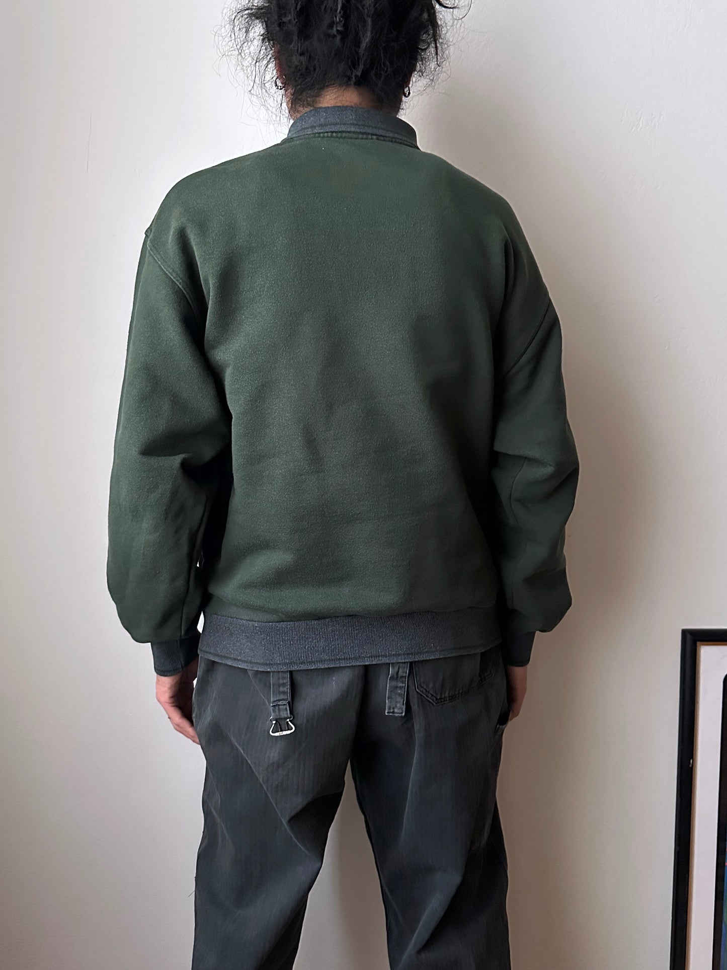 90's Hugo Boss ボス Sweatshirt スウェット 90年代 Vintage ヴィンテージ Toto Praha Antique shop Vintage clothing store Prague 古着屋 アンティークショップ ユーロ古着 ヨーロッパ古着 古着卸