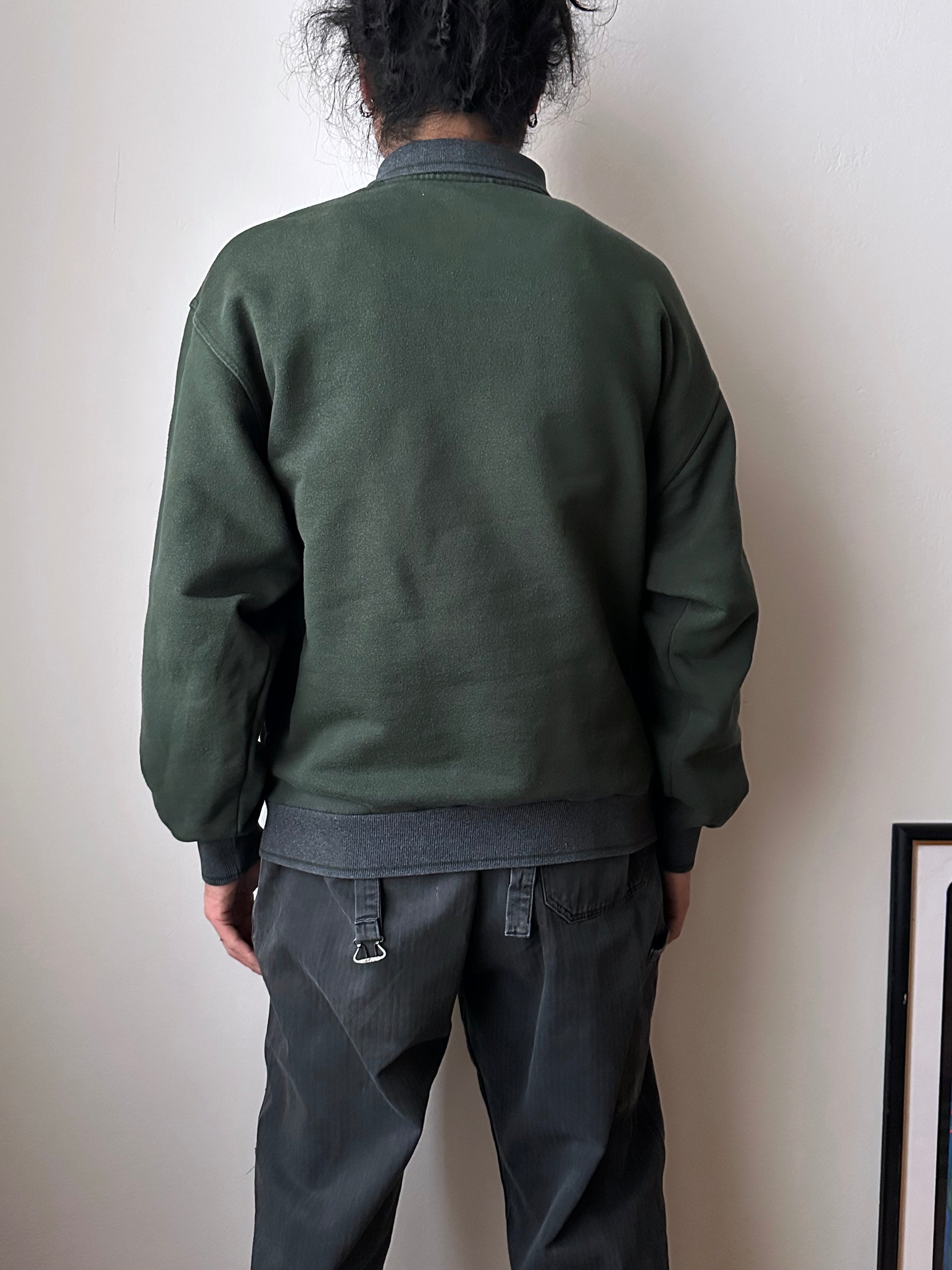 90's Hugo Boss ボス Sweatshirt スウェット 90年代 Vintage ヴィンテージ Toto Praha Antique shop Vintage clothing store Prague 古着屋 アンティークショップ ユーロ古着 ヨーロッパ古着 古着卸