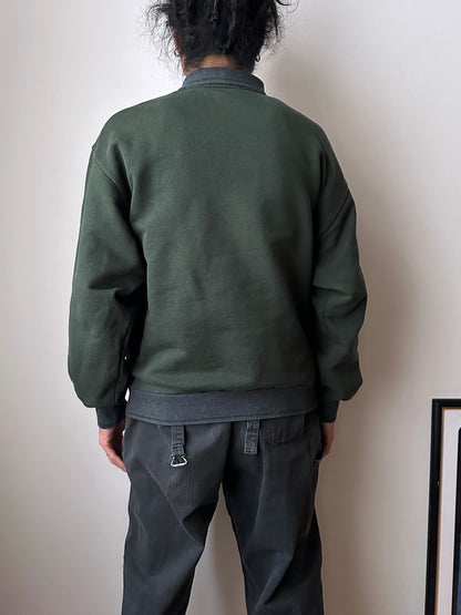 90's Hugo Boss ボス Sweatshirt スウェット 90年代 Vintage ヴィンテージ Toto Praha Antique shop Vintage clothing store Prague 古着屋 アンティークショップ ユーロ古着 ヨーロッパ古着 古着卸