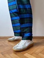 90s Dead stock pure silk golf trouser - w28