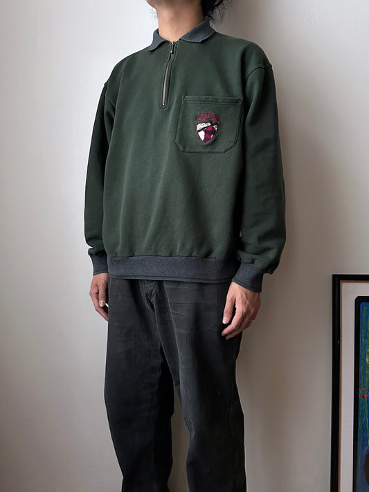 90's Hugo Boss ボス Sweatshirt スウェット 90年代 Vintage ヴィンテージ Toto Praha Antique shop Vintage clothing store Prague 古着屋 アンティークショップ ユーロ古着 ヨーロッパ古着 古着卸