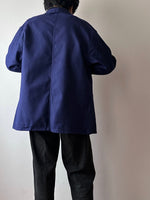 60s French work chore jacket,Dead stock - XL