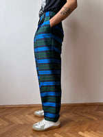 90s Dead stock pure silk golf trouser - w28