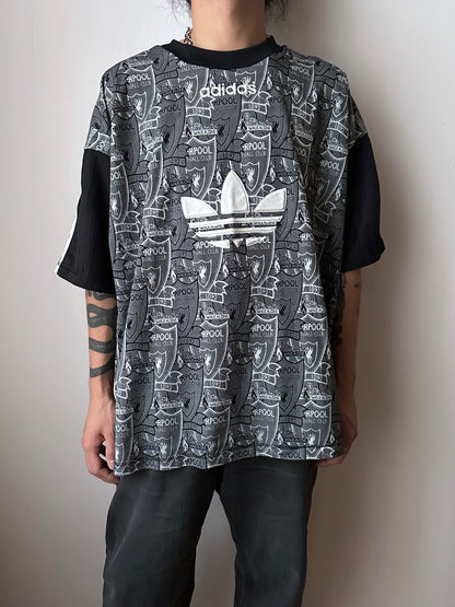 90's Liverpool Adidas アディダス リバプール premier league プレミアリーグ 90年代 Football shirt サッカーシャツ Made in England イギリス製 Vintage ヴィンテージ Toto Praha Antique shop Vintage clothing store Prague 古着屋 アンティークショップ ユーロ古着 ヨーロッパ古着 古着卸