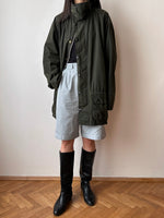 90's Barbour BEAUFORT Vintage ヴィンテージ バブアー 90年代 バブアー ハンティング Made in England イングランド製 ユーロ古着イギリス古着 ヨーロッパ古着 Toto 古着屋 古着 プラハ Praha Prague Vintage store 古着卸 