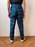 90s Dead stock pure silk golf trouser - w28