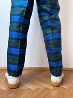 90s Dead stock pure silk golf trouser - w28