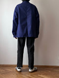 60s French work chore jacket,Dead stock - XL