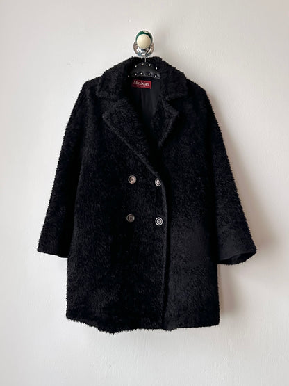 MaxMara alpaca wool coat made in Italy