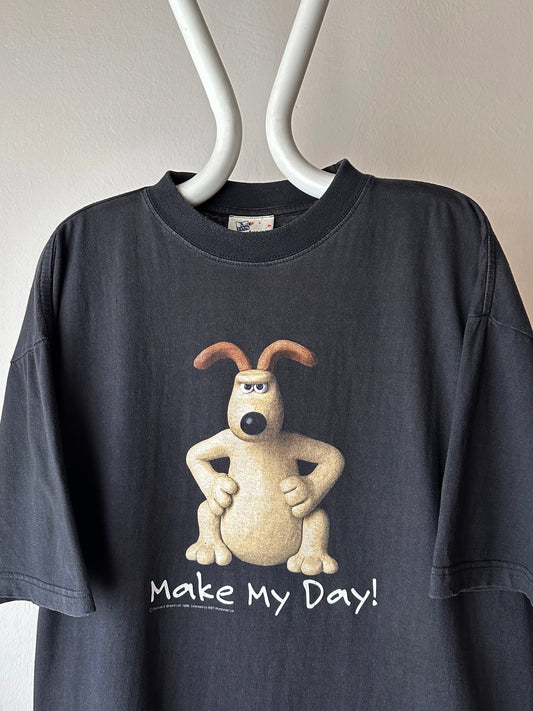 1989s Wallace & Gromit 80's ウォレス&グルミット 90's Vintage T-shirt Tシャツ ヴィンテージ  80年代 プラハ  古着屋 Praha Prague Vintage store ユーロ古着 ヨーロッパ古着