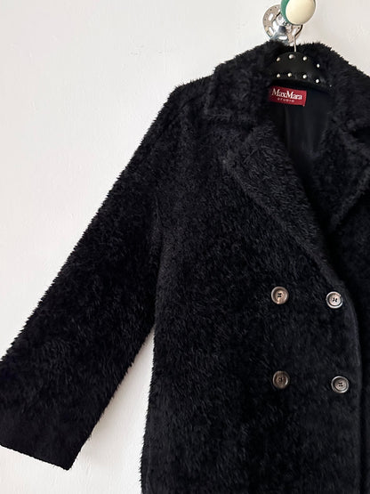 MaxMara alpaca wool coat made in Italy