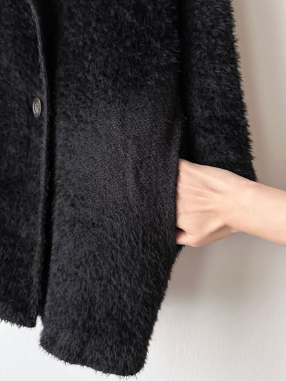 MaxMara alpaca wool coat made in Italy