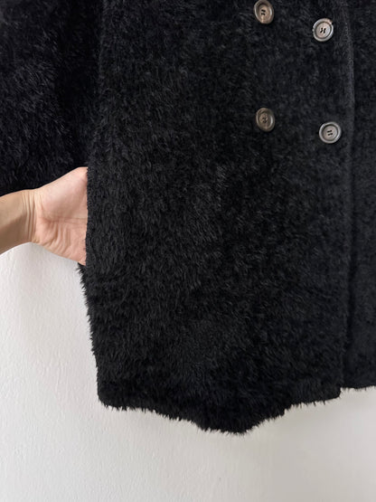 MaxMara alpaca wool coat made in Italy