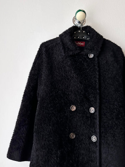 MaxMara alpaca wool coat made in Italy