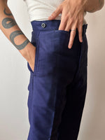 40s Le chat vert Moleskin trouser,Dead stock - w30