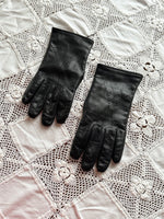 50-60s leather glove