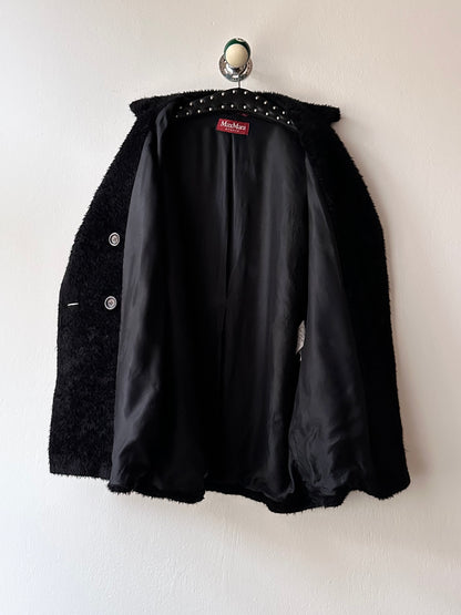 MaxMara alpaca wool coat made in Italy