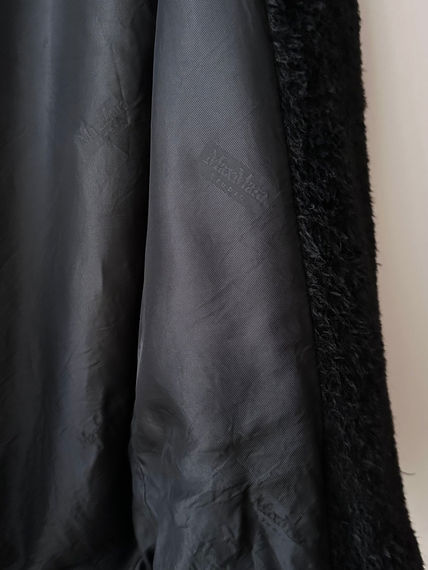 MaxMara alpaca wool coat made in Italy