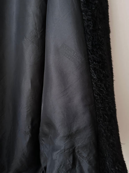 MaxMara alpaca wool coat made in Italy