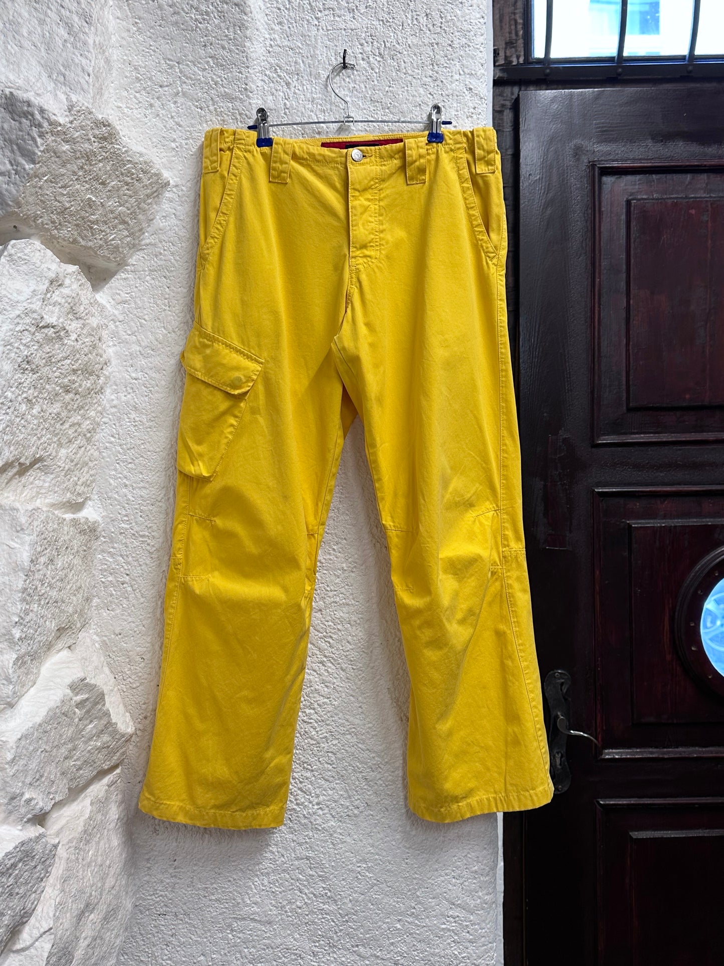 ARMANI JEANS Cotton Trousers - w33