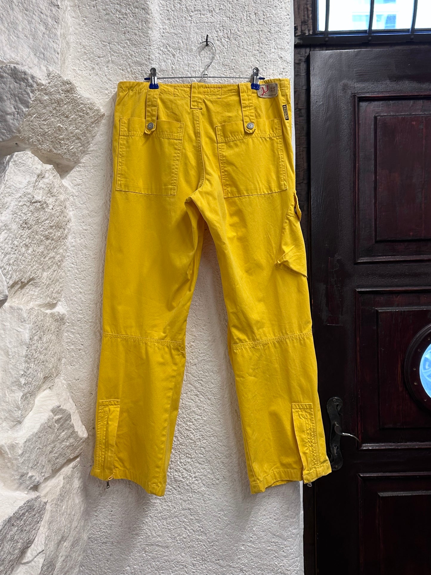 ARMANI JEANS Cotton Trousers - w33