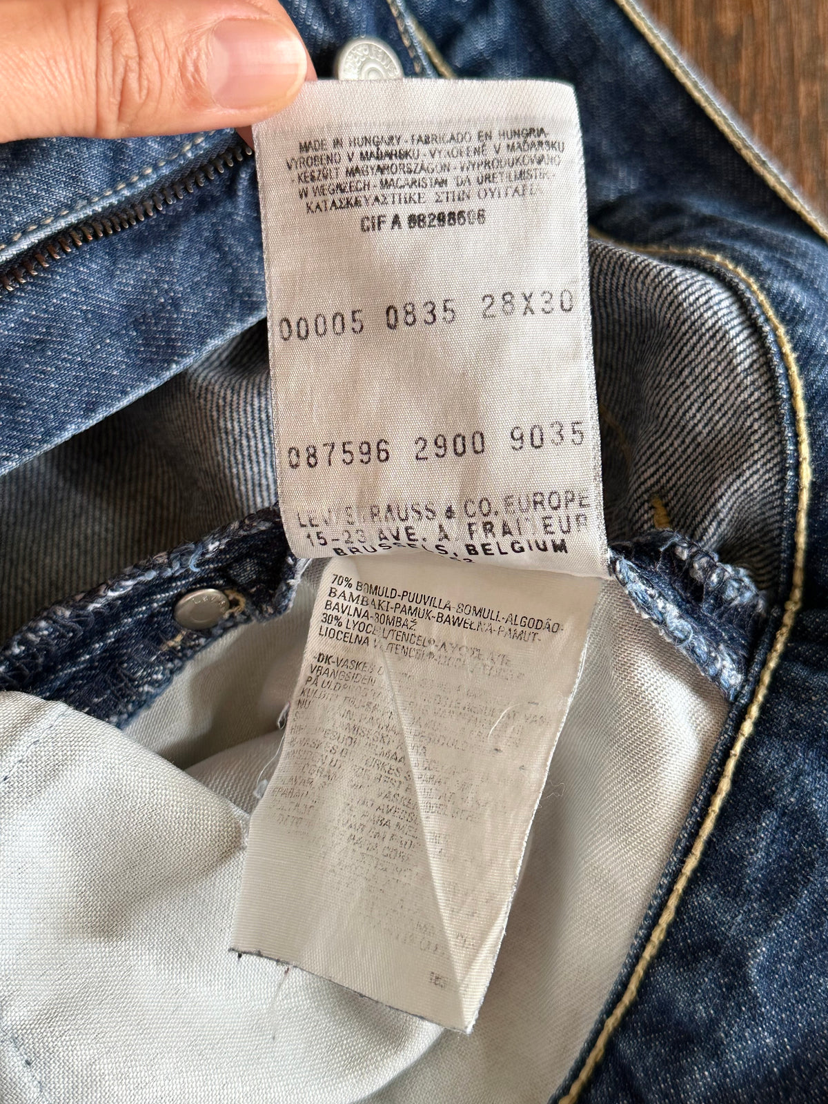 Levi's Engineered Jeans W28L30