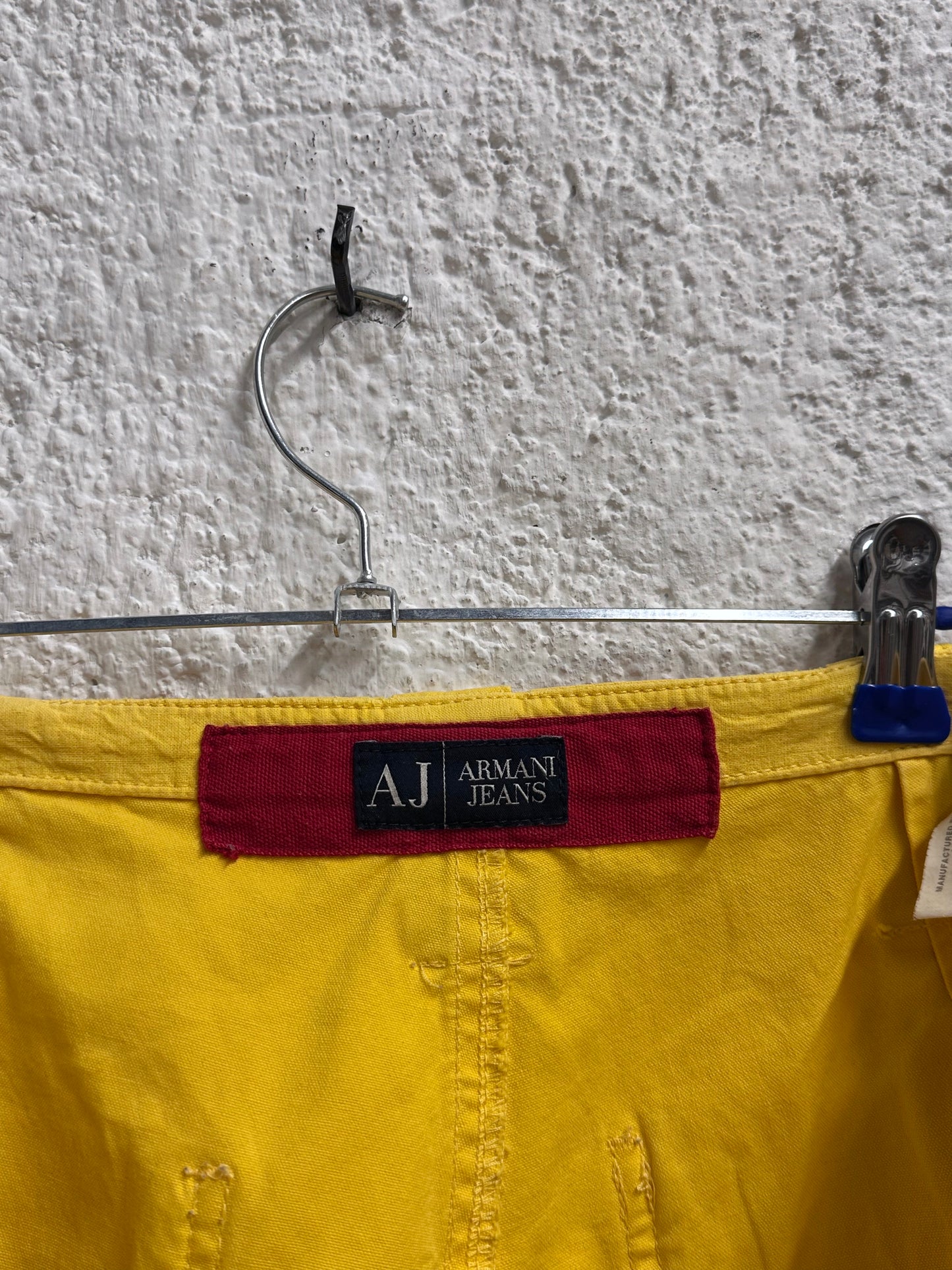 ARMANI JEANS Cotton Trousers - w33