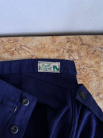 40s Le chat vert Moleskin trouser,Dead stock - w30