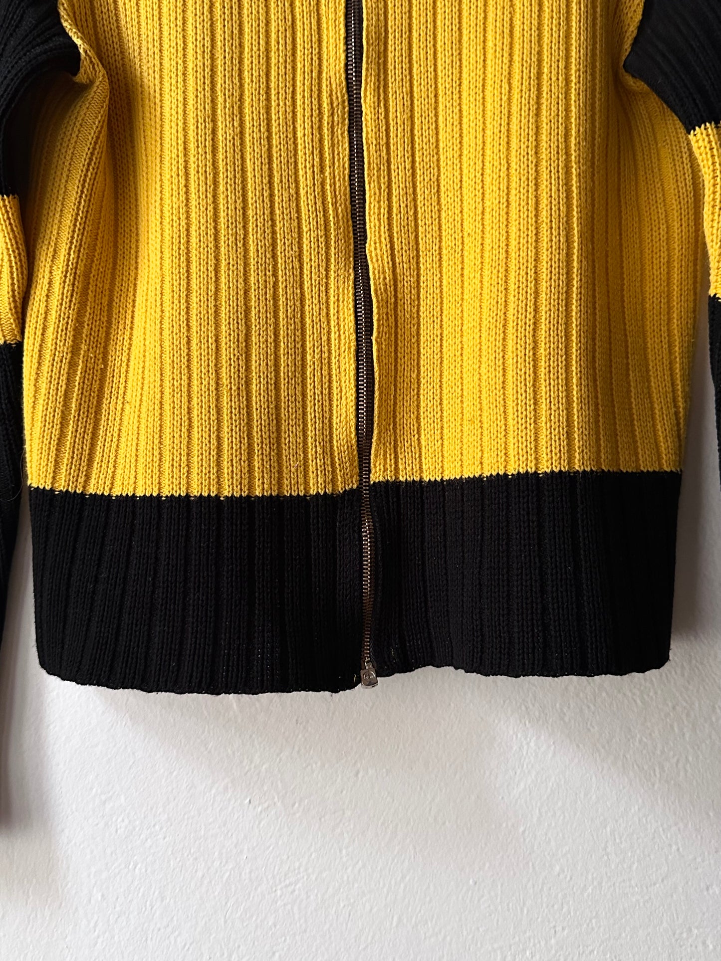 Tigers zip-up knit jacket