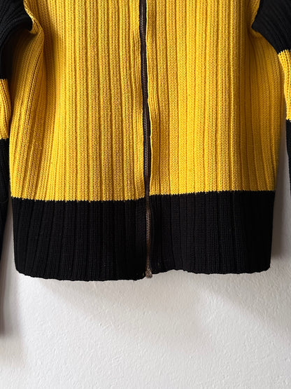 Tigers zip-up knit jacket