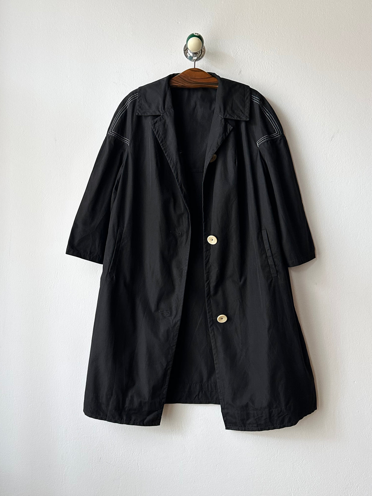 Late 50s Berliner travel coat
