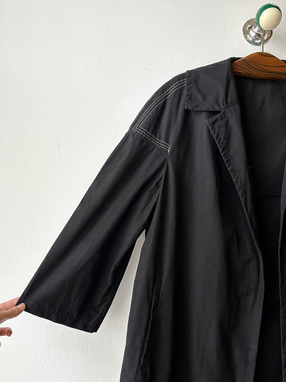 Late 50s Berliner travel coat