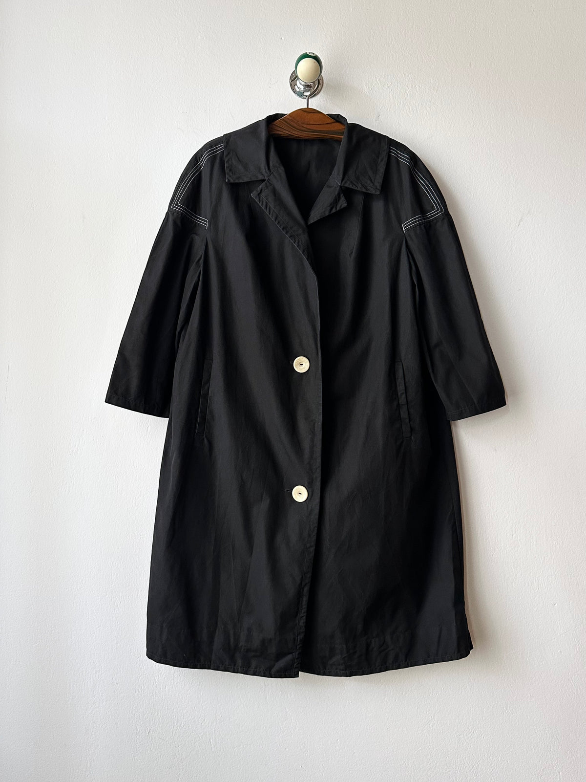 Late 50s Berliner travel coat