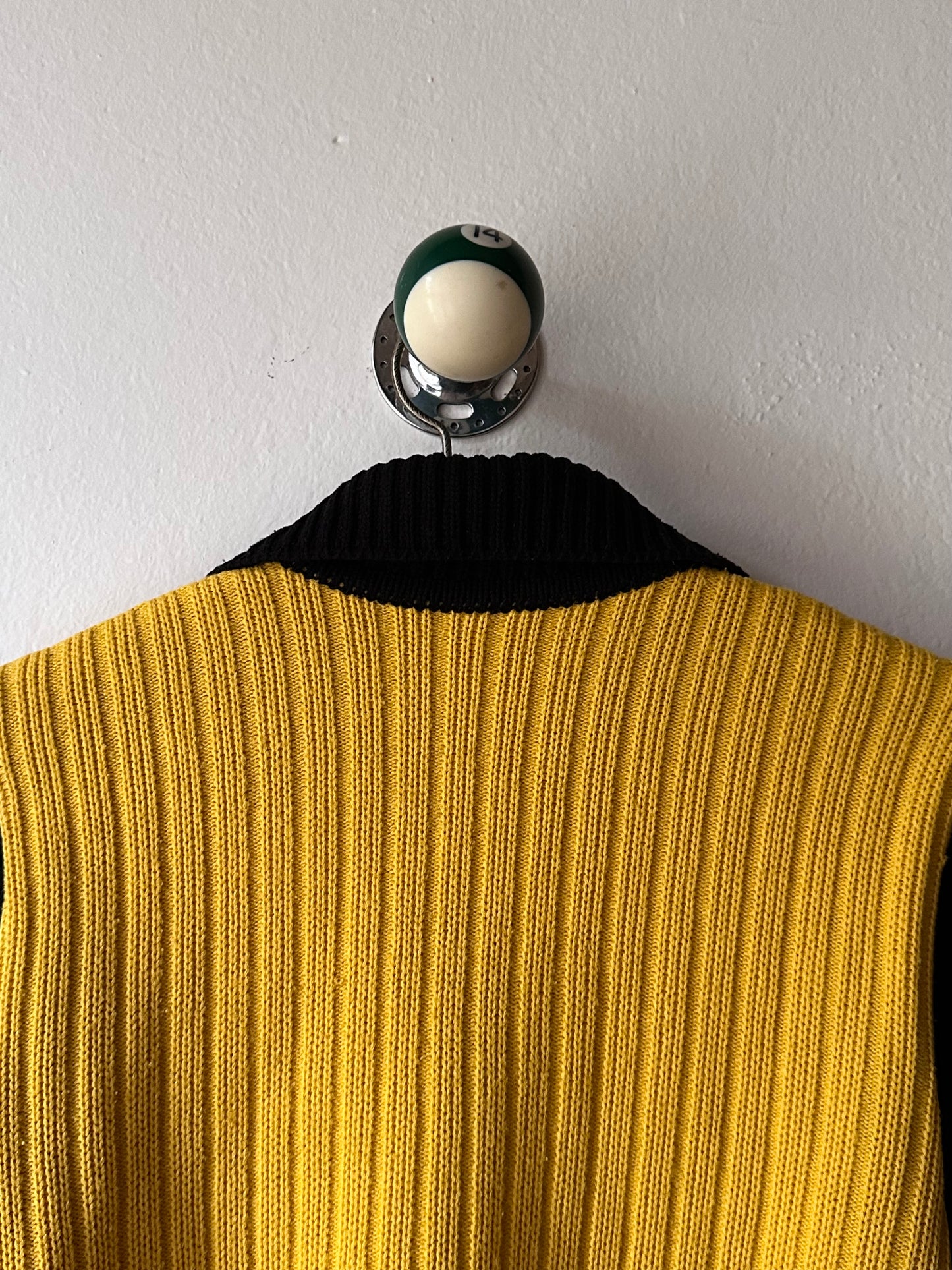 Tigers zip-up knit jacket